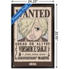 Trends International One Piece - Vinsmoke Sanji Wanted Poster Framed Wall Poster Prints - 3 of 4