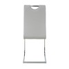 Anybear Modern Dining Chairs with Faux Leather Padded, Set of 4 - 3 of 4