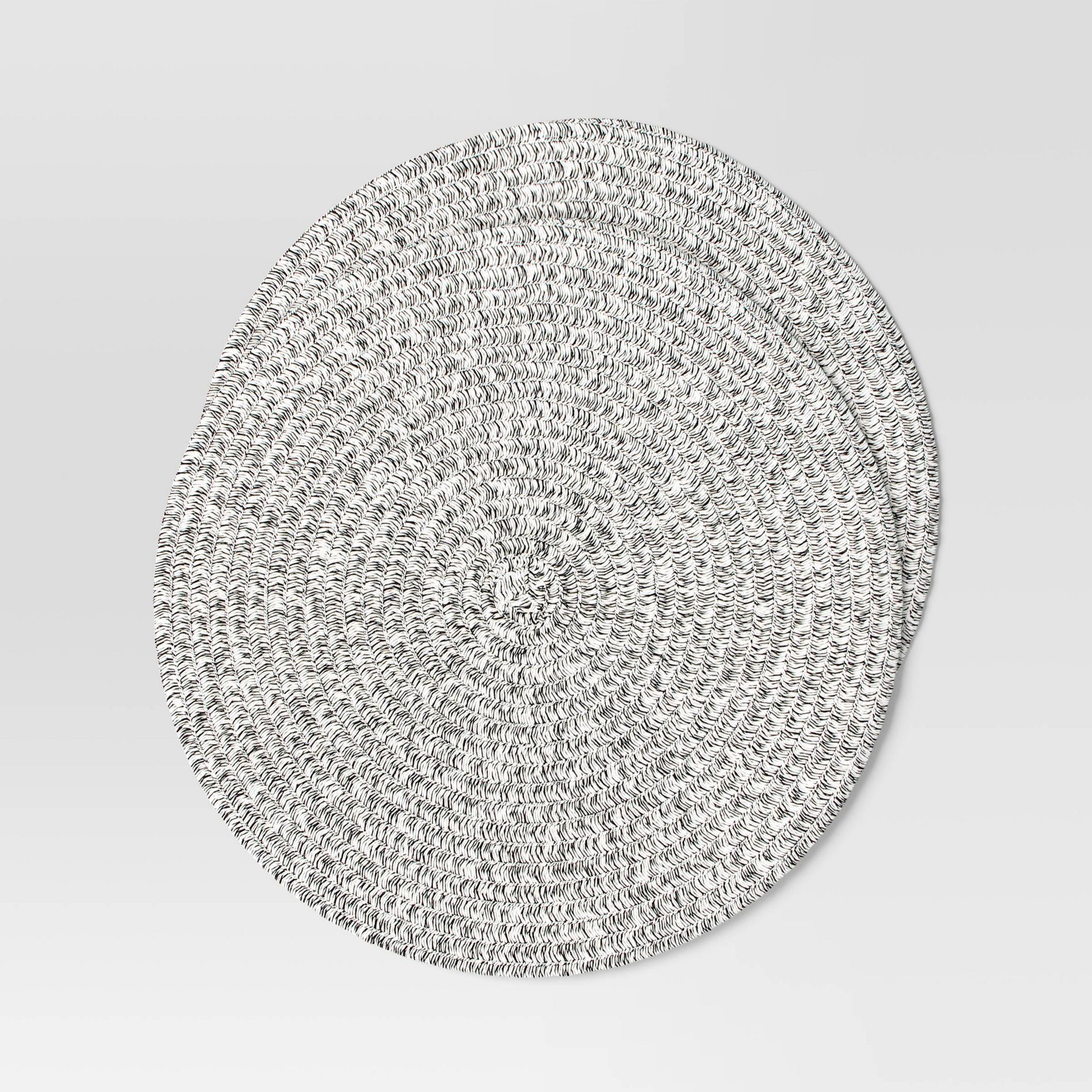 2pk Paper Charger Black Heathered - Threshold™