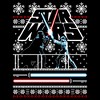 Men's Star Wars: A New Hope Saber Ugly Christmas Sweatshirt - image 2 of 4