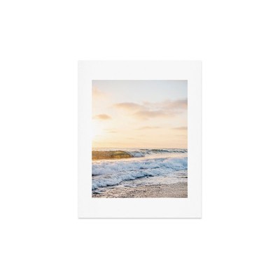 Bree Madden Sunset Break 11" x 14" Art Print - Society6