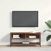 CLIHOME Dresser TV Console Table, Entertainment Center with Storage, 40 Inch Living Room Small TV Stand Dresser With Open Shelves - 2 of 4