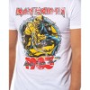 Iron Maiden Men's 1983 World Piece Tour Distressed Graphic T-Shirt - 2 of 3