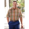 KingSize Short Sleeve Wrinkle Resistant Sport Shirt - 4 of 4