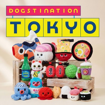 BARK Dogstination Tokyo Dog Toys Collection
