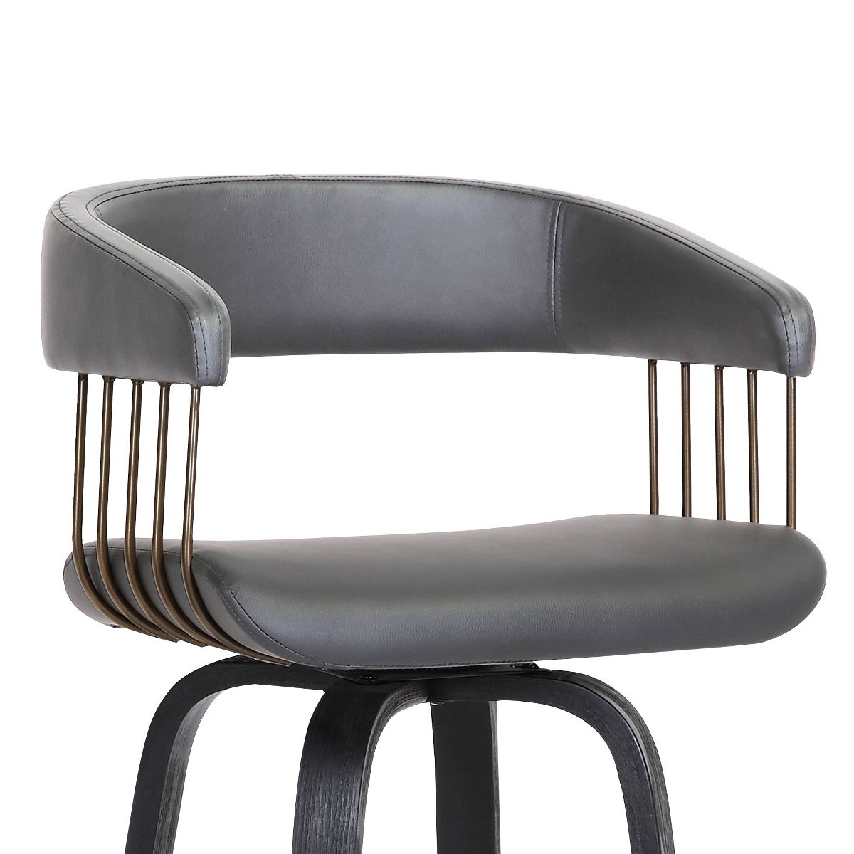 Topanga Upholstered Barstool - thumbnail 7