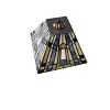 Chloe Lighting Kinsey Tiffany-Style Blackish Bronze 1- Mini-Pendant 8" Shade - 3 of 4