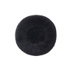 Round Calming Shaggy Faux Fur Donut Pet Bed by Sweet Home Collection® - 4 of 4