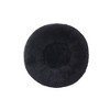 Round Calming Shaggy Faux Fur Donut Pet Bed by Sweet Home Collection® - image 4 of 4