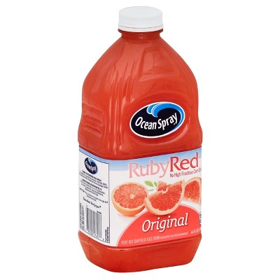 Ocean Spray Ruby Red Juice - 64 fl oz Bottle