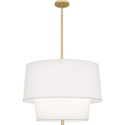 Robert Abbey Lighting Decker - Light Pendant in  Modern Brass