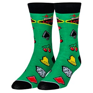Crazy Socks, Travel, Vacation, USA States & Cities, Fun Colorful Graphic  Socks - 1 of 4