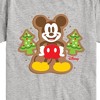 Boys' - Disney - Mickey Cookie Short Sleeve Graphic T-Shirt - 2 of 4