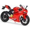 Ducati 1199 Panigale Red with Stand 1/12 Diecast Motorcycle Model by Maisto - 2 of 3