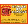 Buffalo Bills 24-ct Herb's Pickled Hot Sausages (no pork) - Three 24-ct Tubs - 4 of 4