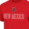 NCAA New Mexico Lobos Men's Short Sleeve Core T-Shirt - 3 of 3