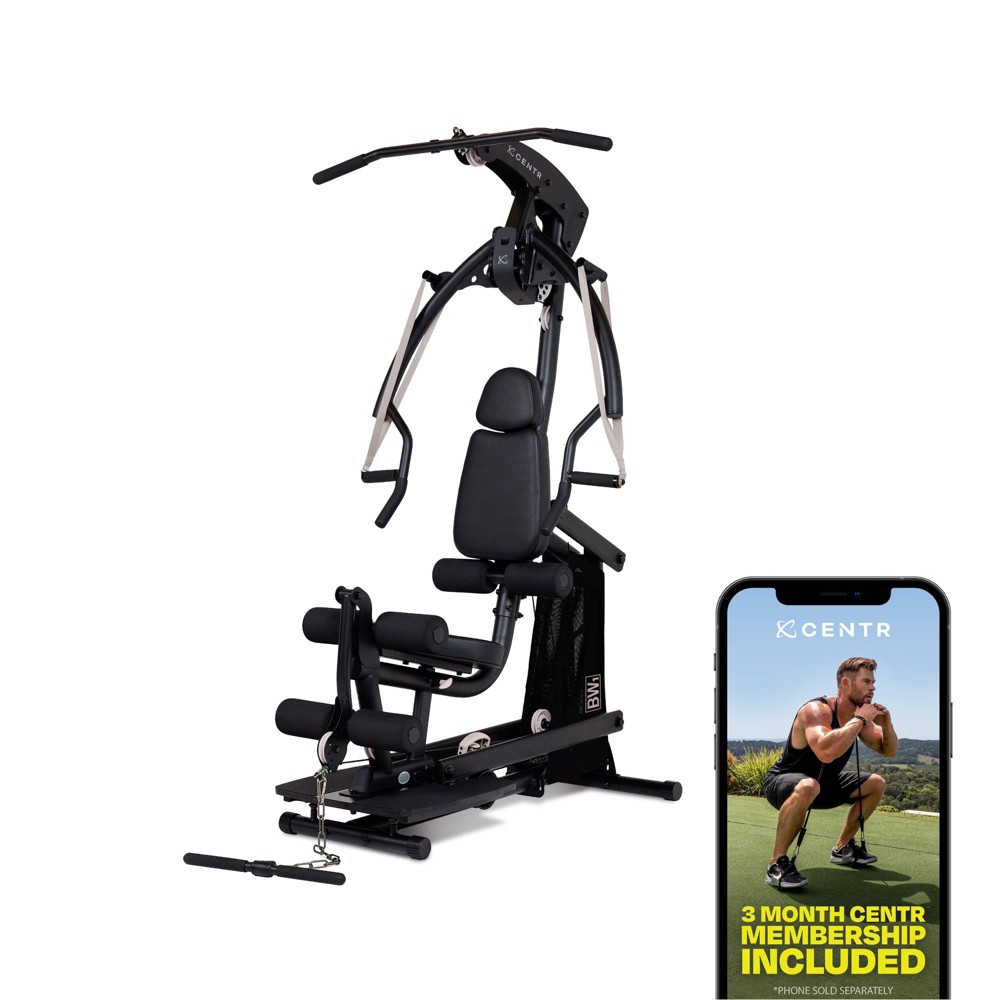 Centr by Chris Hemsworth Body Weight Home Gym Machine with 3-month Centr Membership