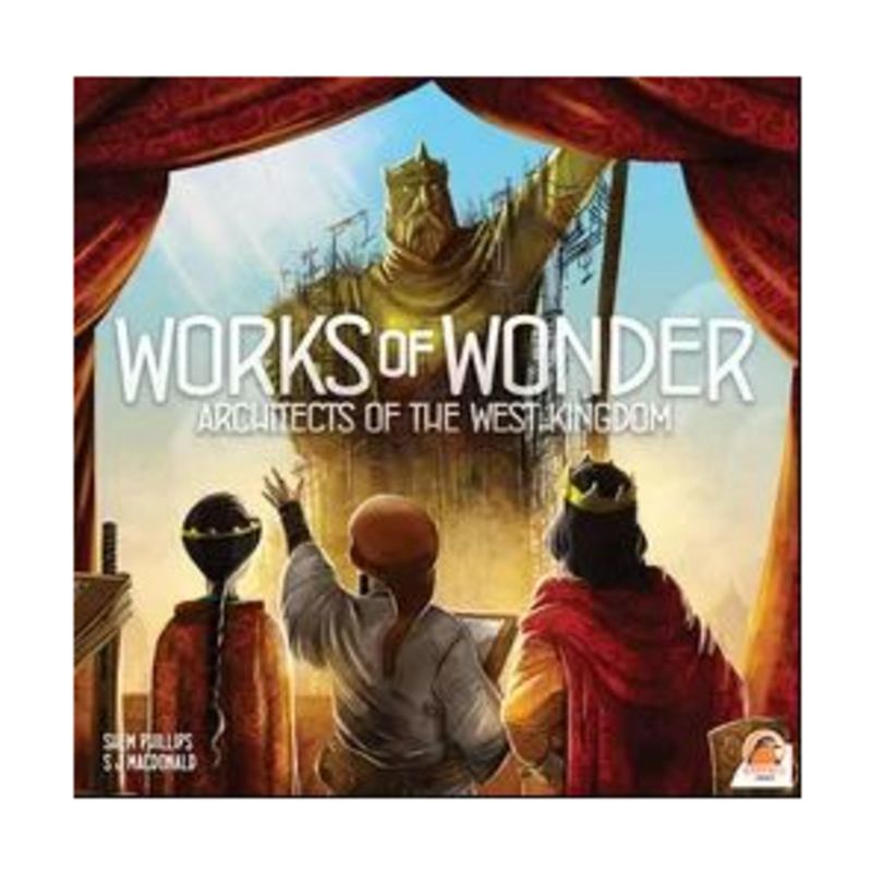 Architects of the West Kingdom - Works of Wonder Board Game, 1 of 2