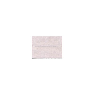 JAM Paper A6 Passport Invitation Envelopes 4.75 x 6.5 Rose Quartz Recycled CPPT663I