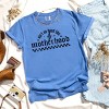 Simply Sage Market Ain't No Hood Like Motherhood Grunge Garment Dyed Tee - 3 of 4