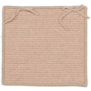 Colonial Mills Westminster - Oatmeal Chair Pad, Set of 4 - 1 of 1