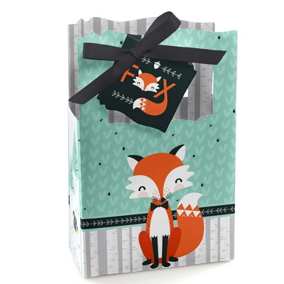 Fox on Tree Stump Premium Gift Wrap Wrapping Paper Roll 
