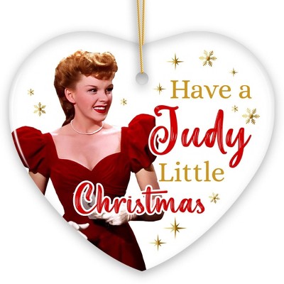 Have a Judy Little Christmas Ornament, Vintage Meet Me in St. Louis| OrnamentallyYou