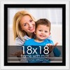 PosterPalooza | White Frame with Black Photo Mat, UV Acrylic Front, Foam Board Backing, 60 Sizes Available - 2 of 4