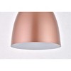 Elegant Lighting Aiken 3 Light Honey Gold Pendant - 4 of 4