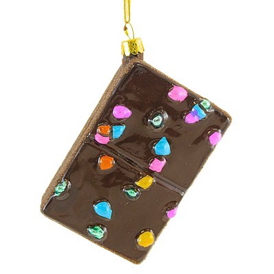 Cody Foster 3.5 Inch Cosmic Brownie Fudgy Chewy Chocolate Tree Ornaments
