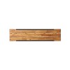 Modern Slat Design Gaylor Bench for outdoor dining and backyard-Christopher Knight Home - 3 of 4