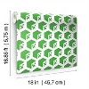 Minecraft Creeper Face Peel and Stick Kids' Wallpaper Green - RoomMates: Self-Adhesive, Removable, Classic Brick Pattern - 2 of 4