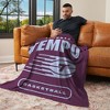 WNBA High Block Silk Touch Throw Blanket - 3 of 4