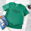 Simply Sage Market Teaching Is A Work Of Heart Short Sleeve Tee - 2XL - Grass - 3 of 4