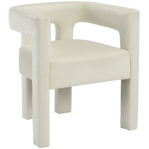 Meridian Furniture,Athena Velvet Dining Chair - 1 of 4
