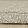 Captiv8e Designs Tobago Classic Tone on Tone Bordered Beige/Black Indoor/Outdoor Rug - 4 of 4