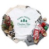 Simply Sage Market Women's Farm Fresh Christmas Trees Short Sleeve Graphic Tee - 2 of 3