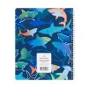 greenroom Fashion Subject Notebook Spraypaint Sharks, School Supplies - 2 of 4