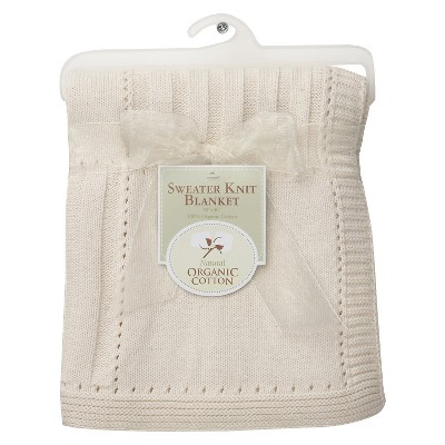 organic cotton swaddle blanket