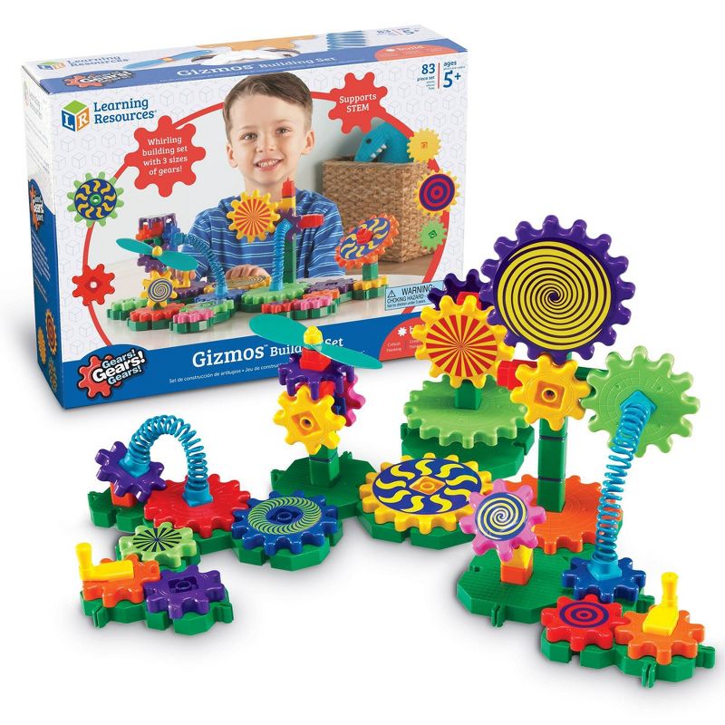Learning Resources Gears! Gears! Gears! Gizmos, 1 of 8