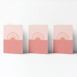Love/Friendship Greeting Card Pack (3ct) "Happy Valentine's Day Sunshine" by Ramus & Co - 1 of 4