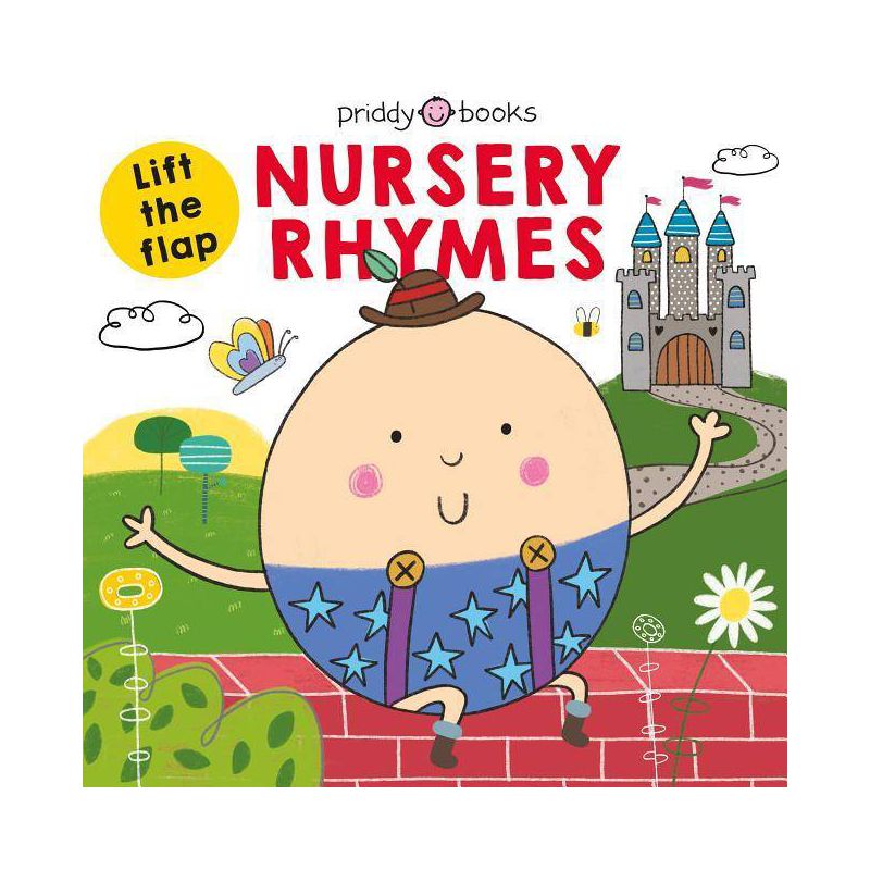Lift the Flap: Nursery Rhymes - (What&#39;s in My?) by Roger Priddy (Board Book), 1 of 2