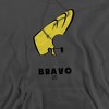 Johnny Bravo Johnny Hair Adult Pull-Over Hoodie - 2 of 4