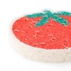 Compressed Wood Pulp Sponge Tomato - Bullseye's Playground™ - 3 of 3
