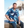KingSize KS Island Printed Rayon Short-Sleeve Shirt - 4 of 4