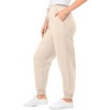 Woman Within Petite Better-Fleece Pull-On Jogger Sweatpants - 4 of 4
