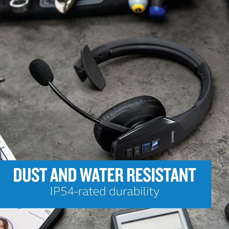 BlueParrott B450-XT Wireless Bluetooth Noise Cancelling Headset, 24hrs battery, 5 of 7