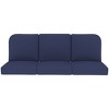 Covers&All Outdoor 5 in Seat / Back Cushion with Highly Durable Cover Rite Fabric, 22 in W x 24 in L x 5 in Thick - 2 of 4