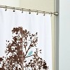LunaLulinlk Farley Tree Design Fabric Shower Curtain, 72" x 72" - 3 of 4