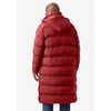 KingSize Long Quilted Puffer Coat - 3 of 4